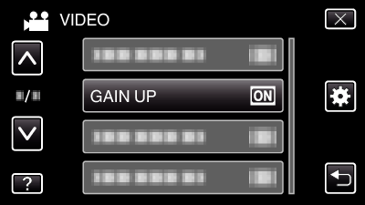 GAIN UP
